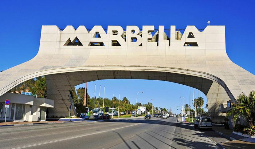 Apartamento Marbella Casa Victoria エクステリア 写真