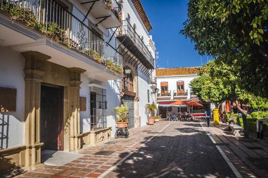 Apartamento Marbella Casa Victoria エクステリア 写真