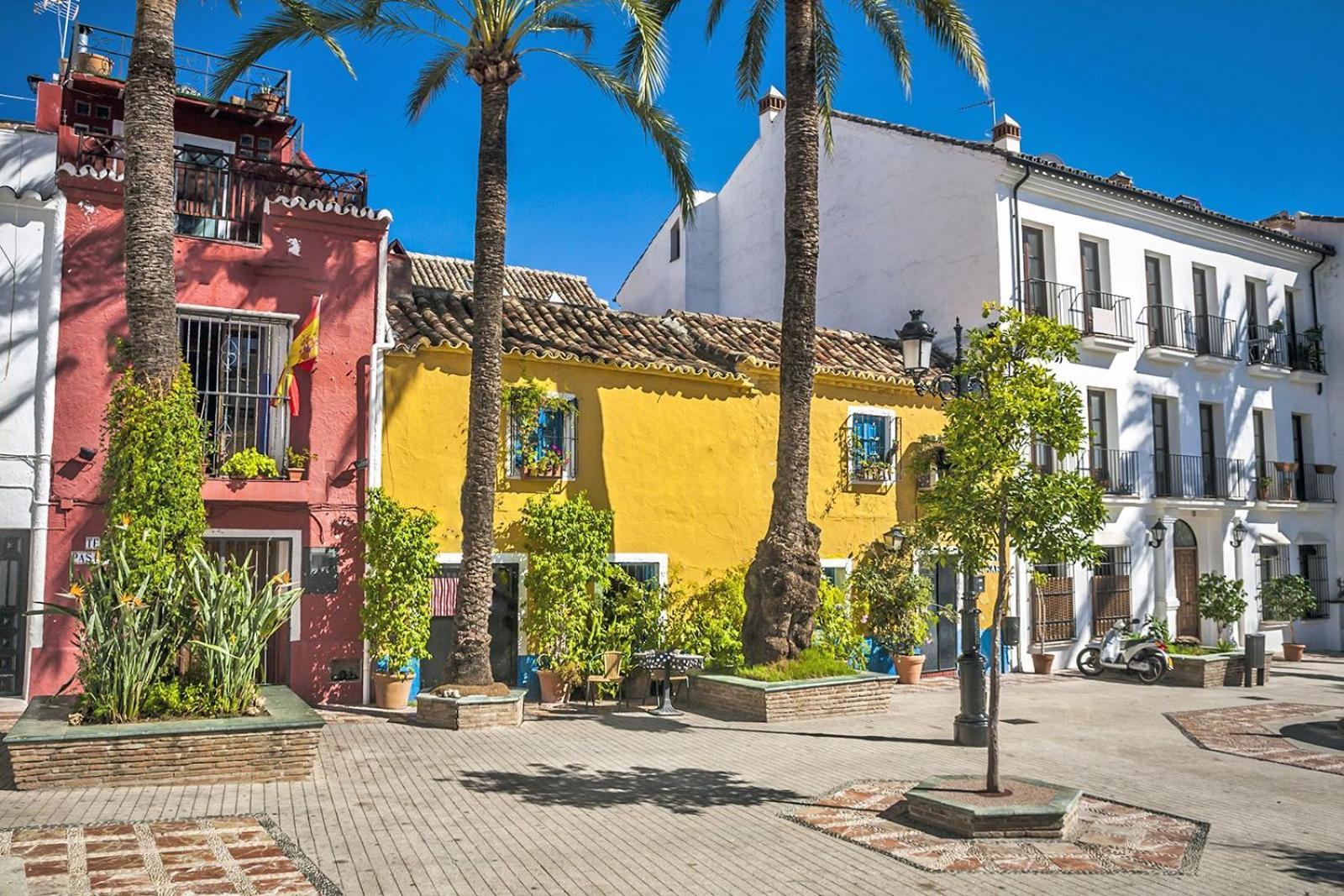 Apartamento Marbella Casa Victoria エクステリア 写真